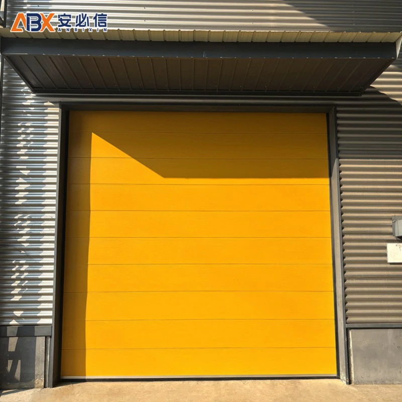 漳州市分段式提升门